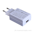 Plug 5volt 2.5a carregador de parede USB CE